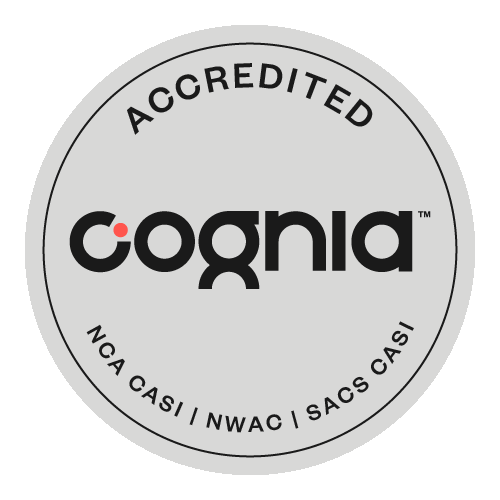 KCA is accredited by Cognia